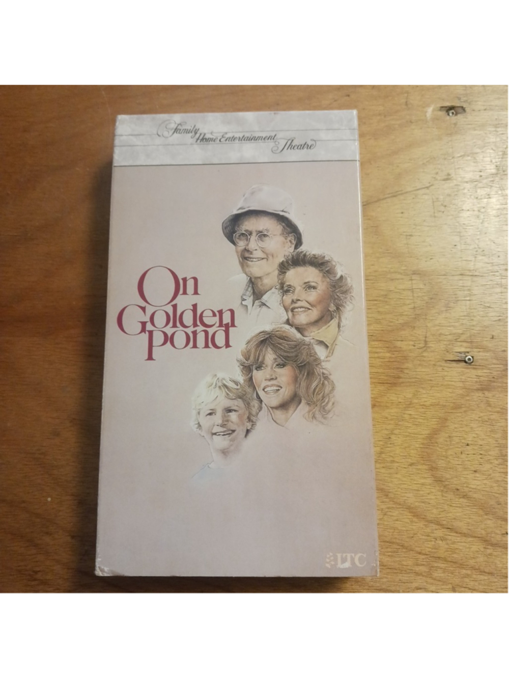 On Golden Pond VHS 1981, 1993 Release Henry & Jane Fonda